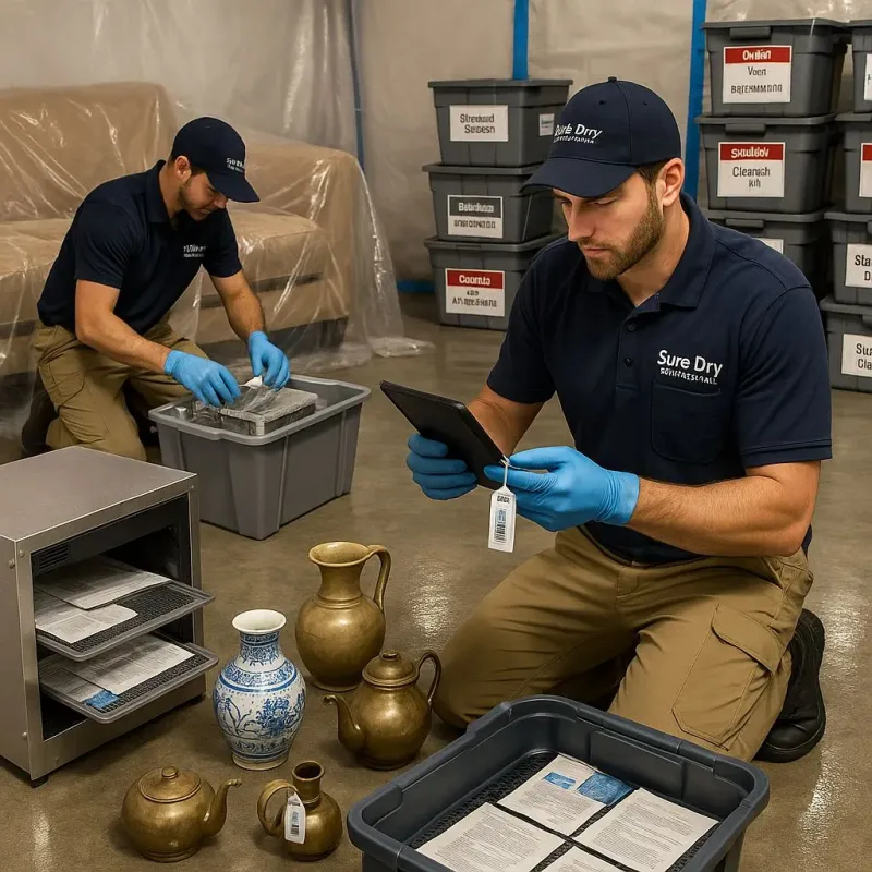 Content Protection and Restoration process in Farragut, TN