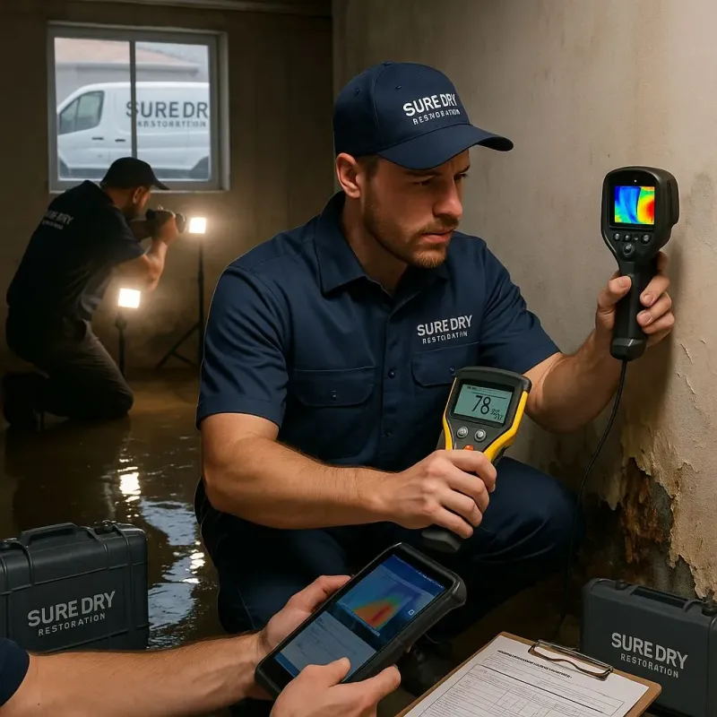 Initial Assessment and Documentation process in Farragut, TN